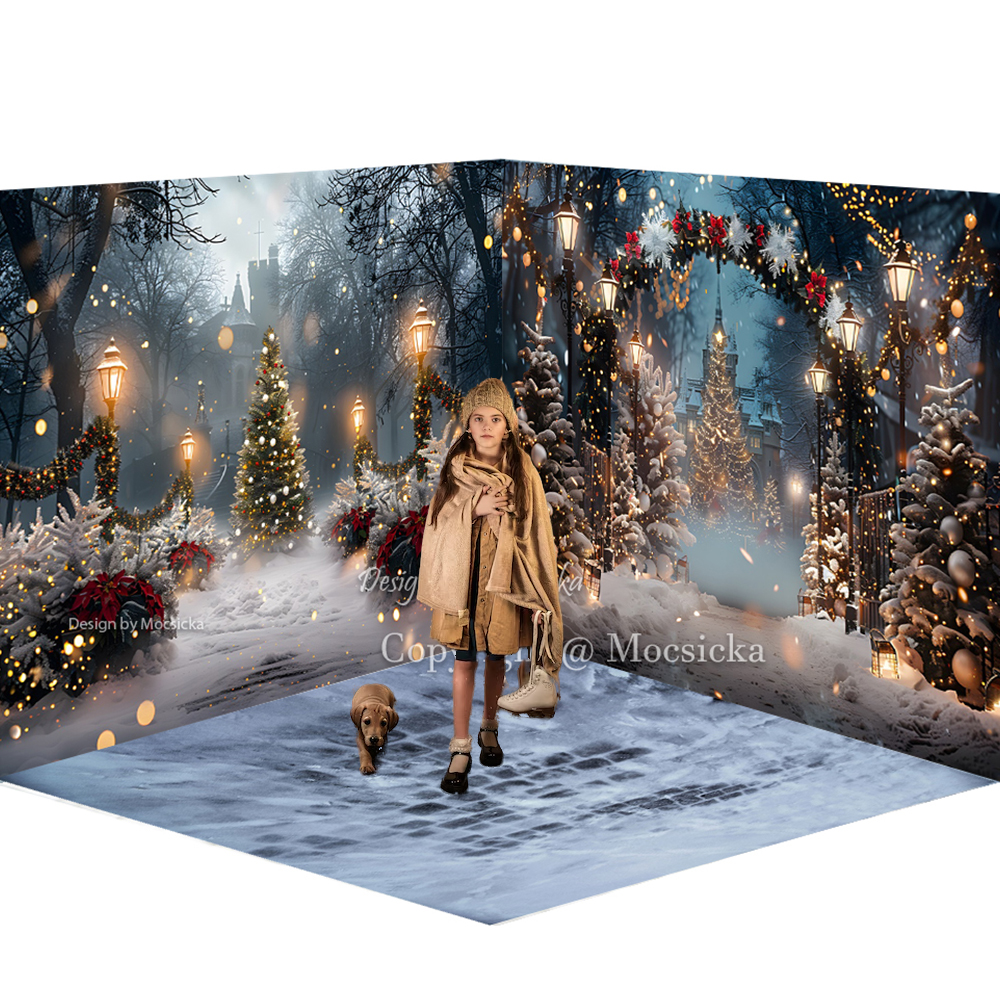 Christmas Eve Photography Back - Photography Lighting Indoor recensione e prezzo