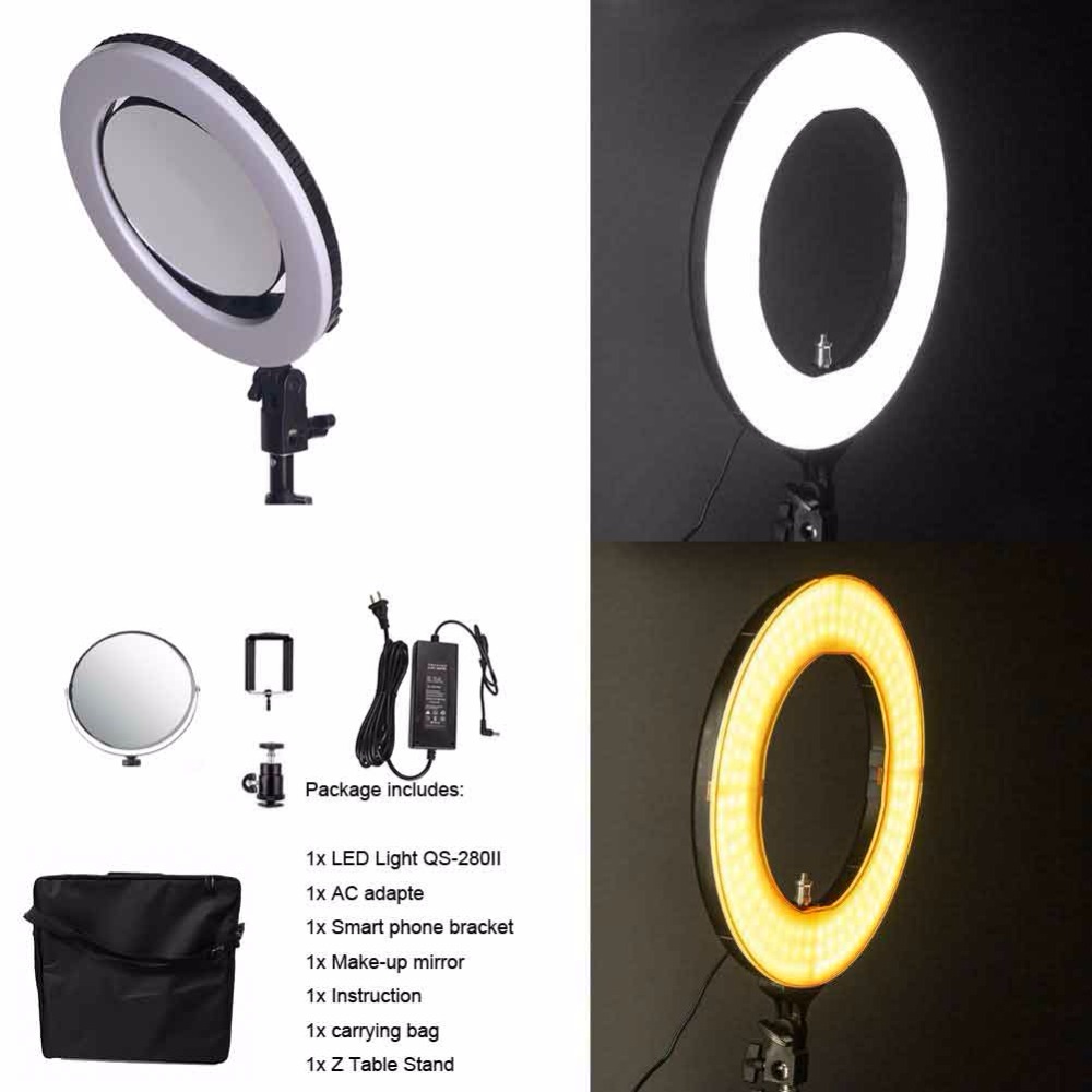 10'' QS-280II 95RA Bicolor LED - Photography Lighting Learning recensione e prezzo