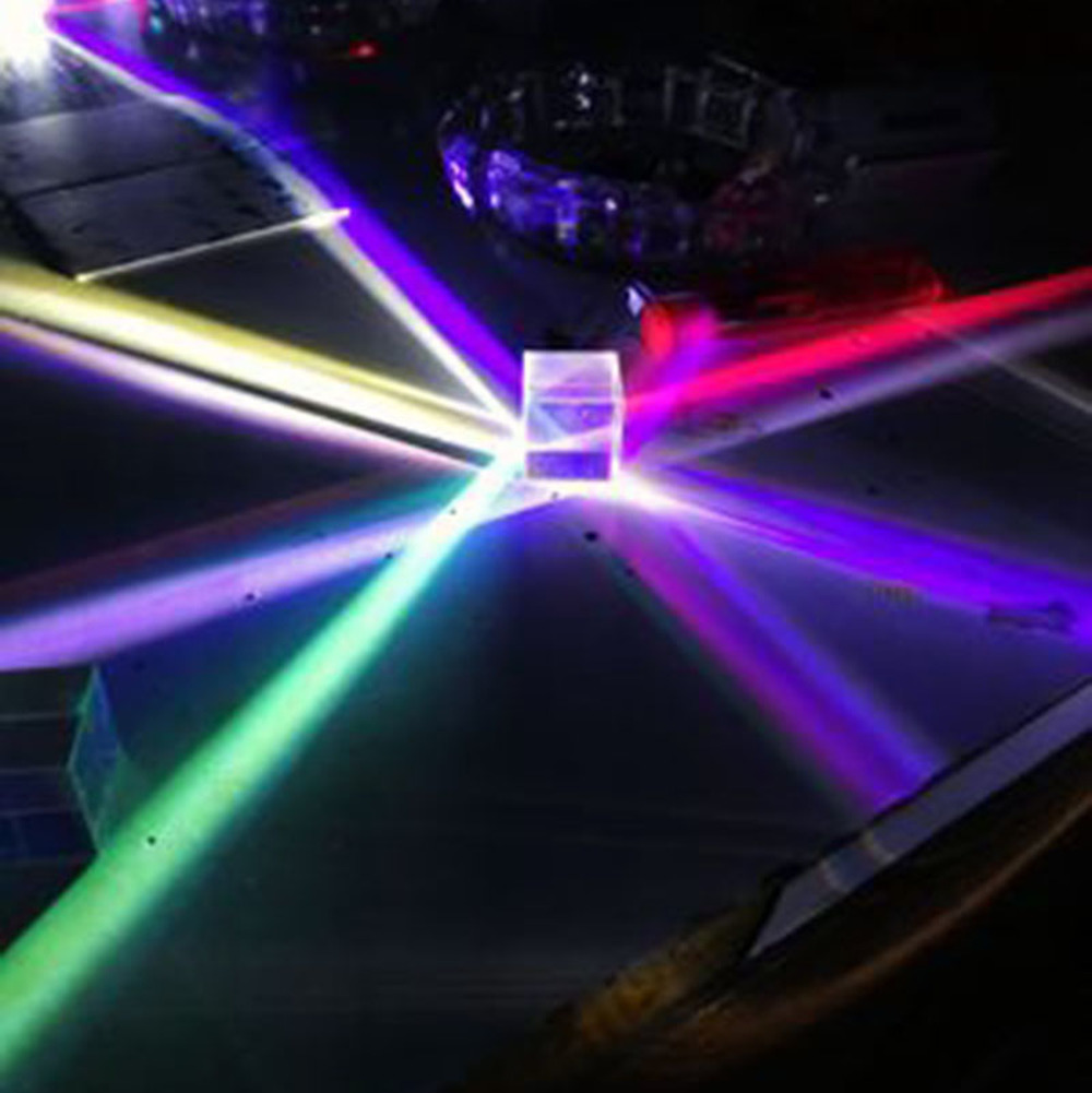 Glass Cube 23mm Dichroic Prism - Lighting Glass Photography recensione e prezzo