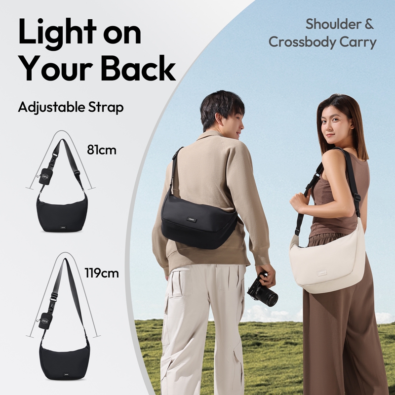 Ulanzi HMN1 Lunar Sling Bag Wh - Photography Lighting Devices recensione e prezzo