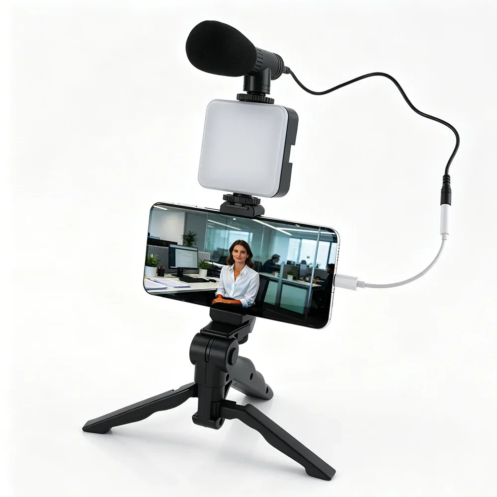 Smartphone Vlogging Kit Led Vi - Photography Lighting Handheld recensione e prezzo