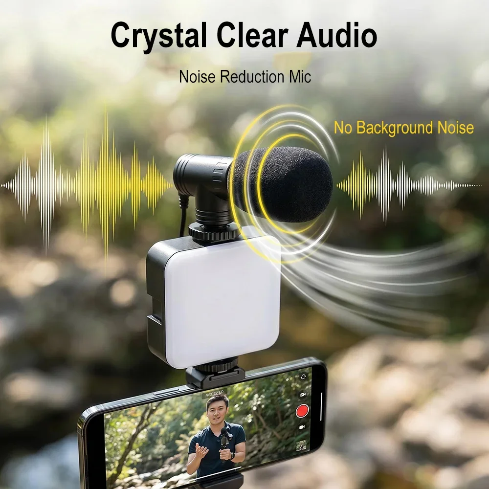 Smartphone Vlogging Kit Led Vi - Photography Lighting Handheld recensione e prezzo
