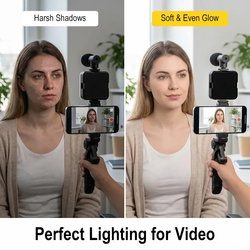 Smartphone Vlogging Kit Led Vi - Photography Lighting Handheld recensione e prezzo