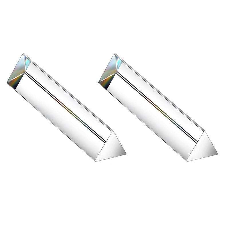 6Inch Optical Glass Triangular - Lighting Glass Photography recensione e prezzo
