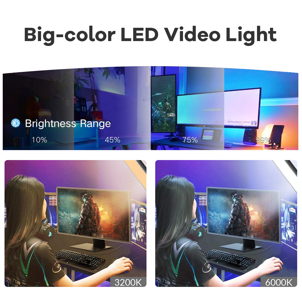 10inch LED Video Lighting Pane - Photography Lighting Uk recensione e prezzo