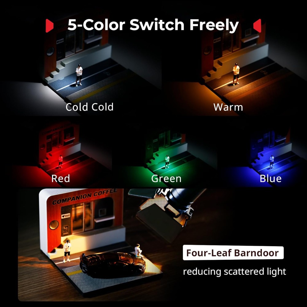 Macro Photography LED Light -  - Photography Lighting Angles recensione e prezzo