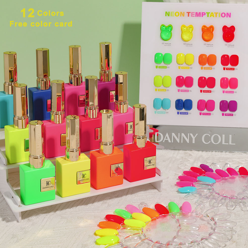 Spring Summer Colourful Fluore - Coloured Gel Set recensione e prezzo