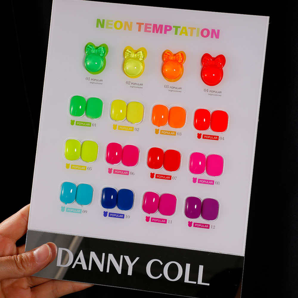 Spring Summer Colourful Fluore - Coloured Gel Set recensione e prezzo