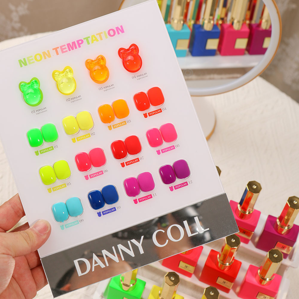 Spring Summer Colourful Fluore - Coloured Gel Set recensione e prezzo