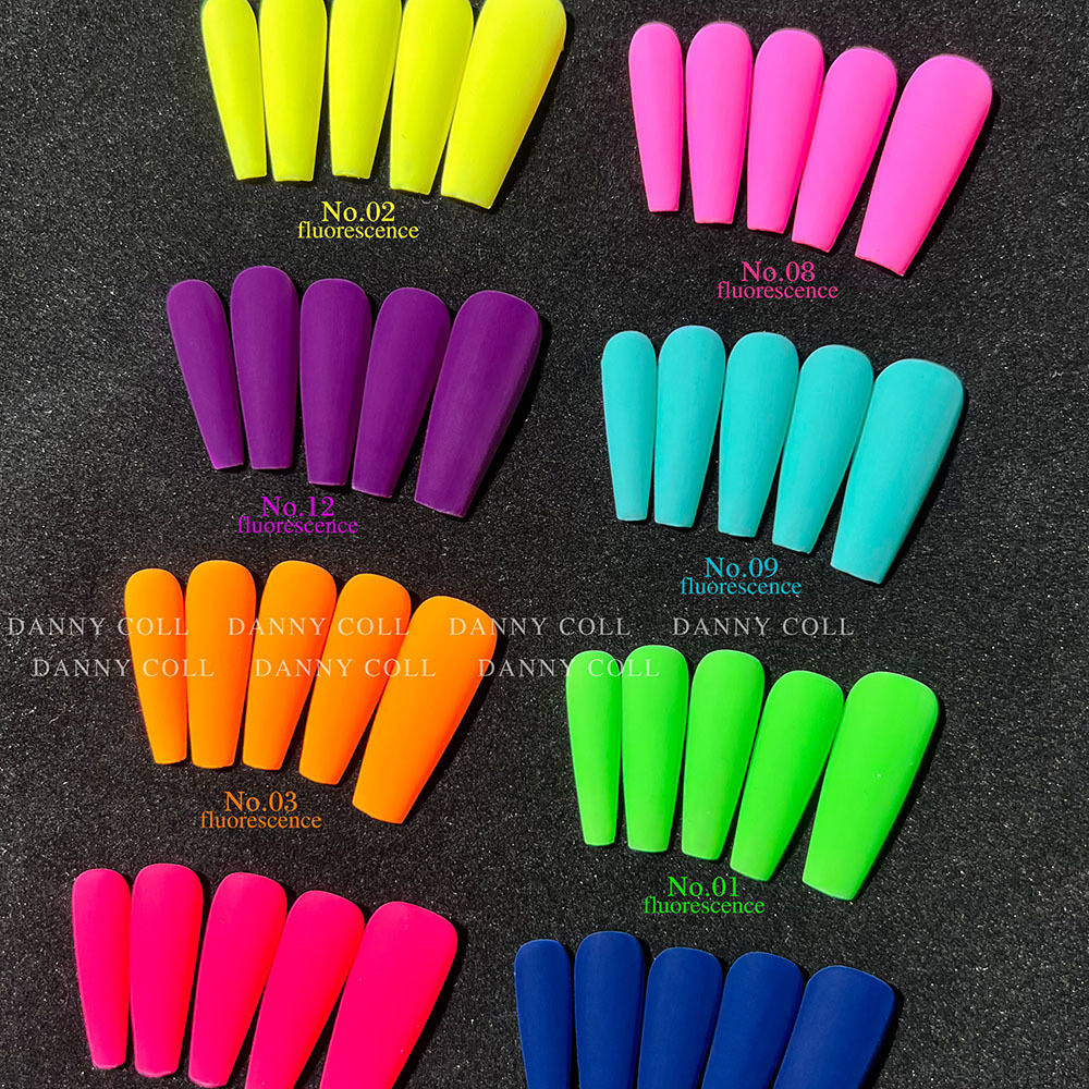 Spring Summer Colourful Fluore - Coloured Gel Set recensione e prezzo