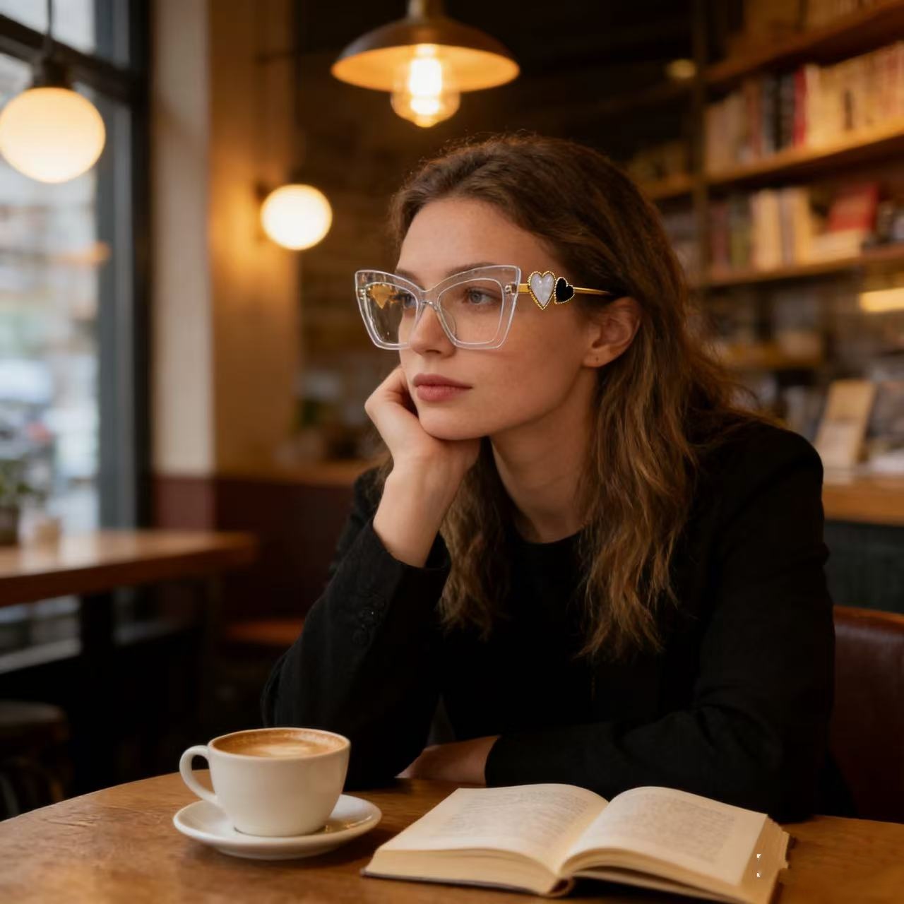 Fashion Eyeglasses for Woman L - Lighting Glass Photography recensione e prezzo