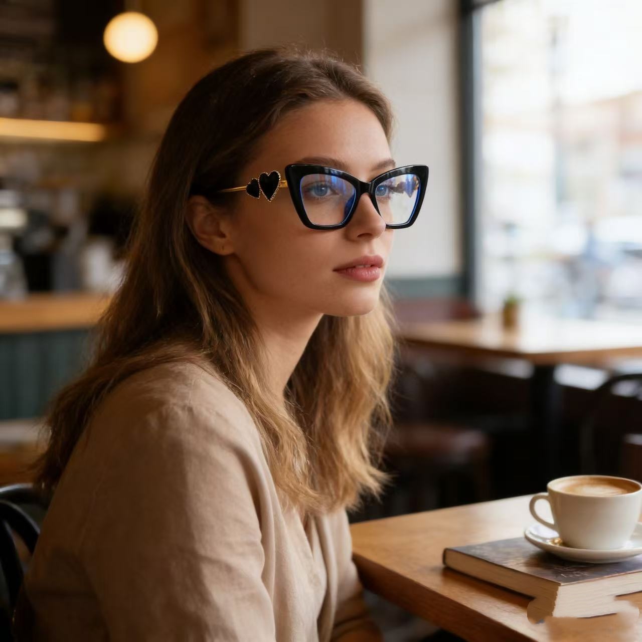 Fashion Eyeglasses for Woman L - Lighting Glass Photography recensione e prezzo