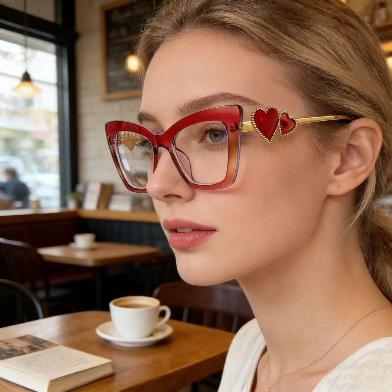 Fashion Eyeglasses for Woman L - Lighting Glass Photography recensione e prezzo