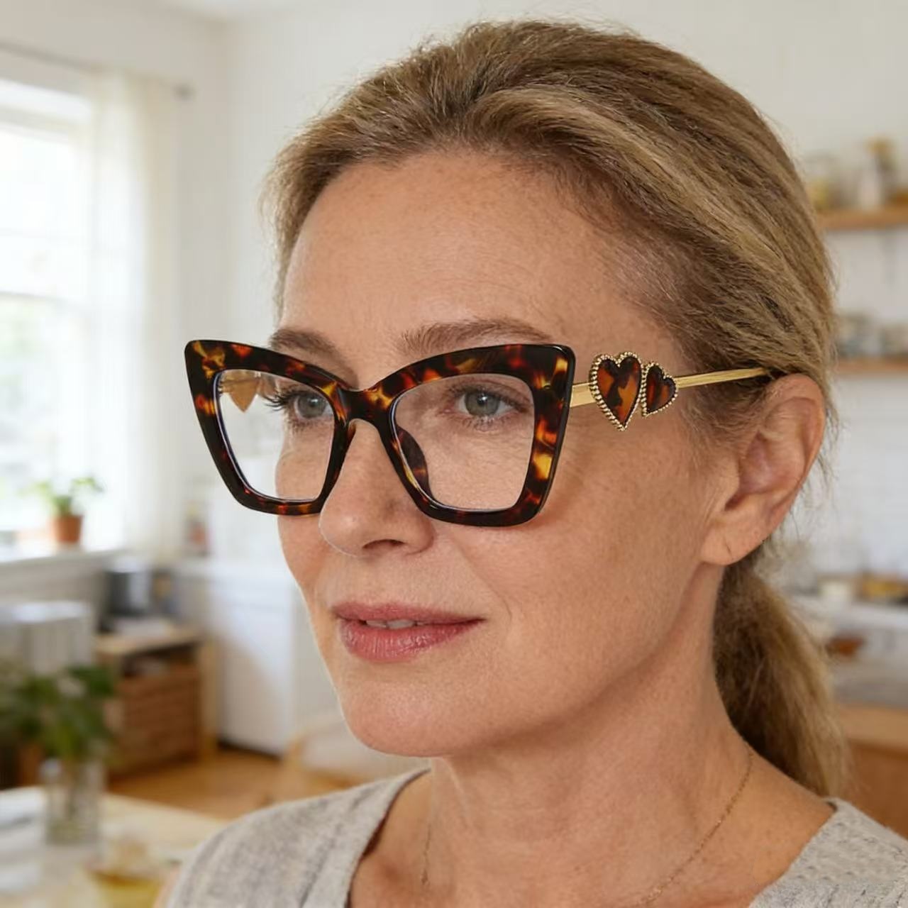 Fashion Eyeglasses for Woman L - Lighting Glass Photography recensione e prezzo