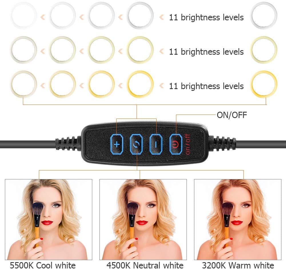 LED Photography RingLight 3 Mo - Photography Lighting Wand recensione e prezzo