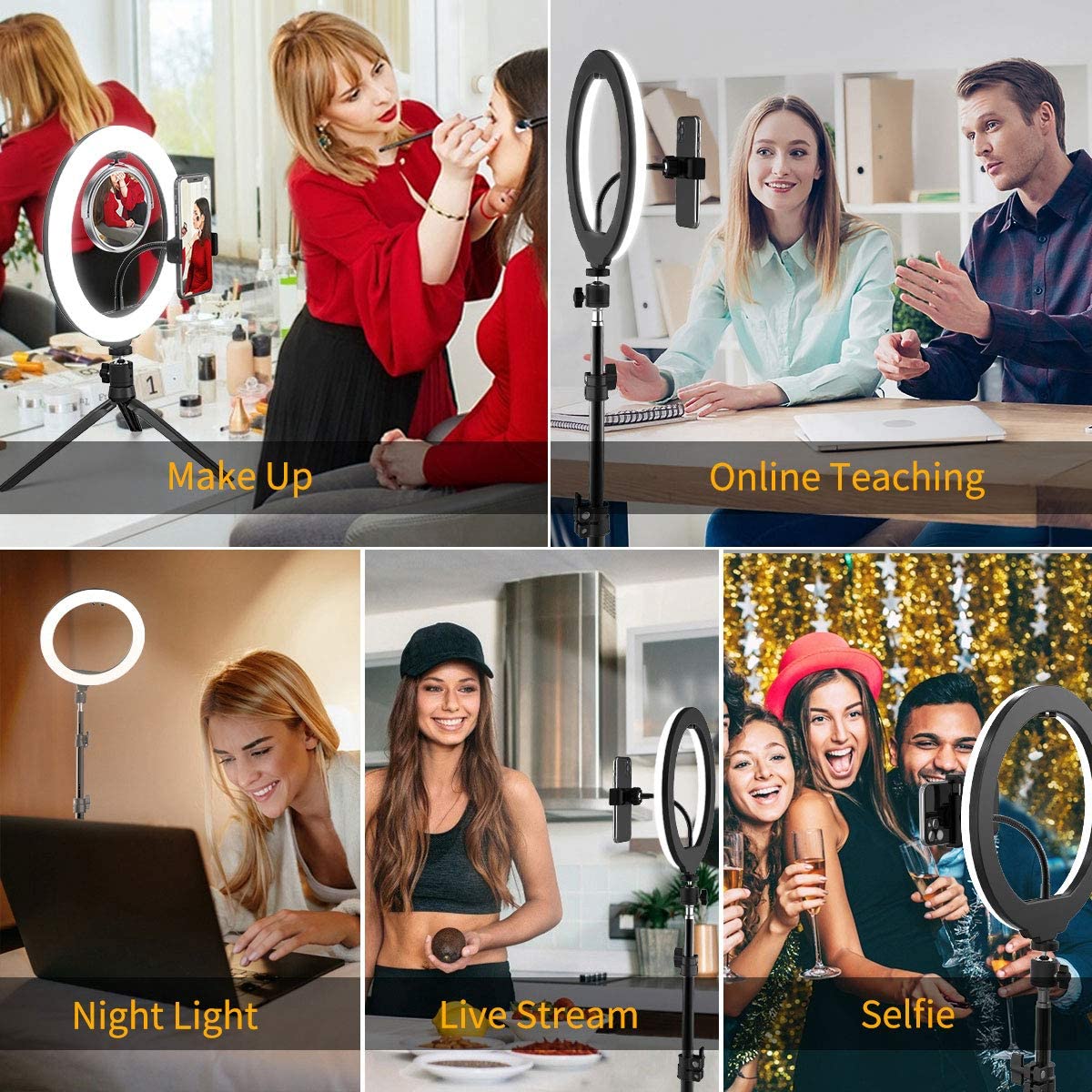 LED Photography RingLight 3 Mo - Photography Lighting Wand recensione e prezzo