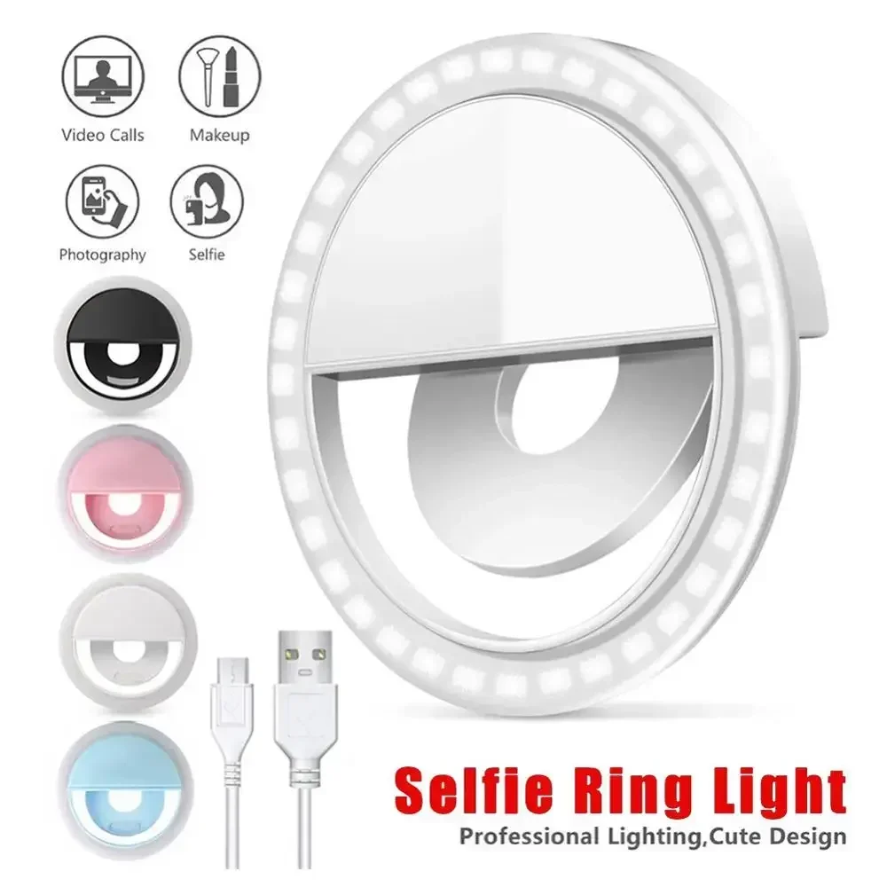 LED Selfie Ring Light Mobile P - Photography Lighting Effects recensione e prezzo