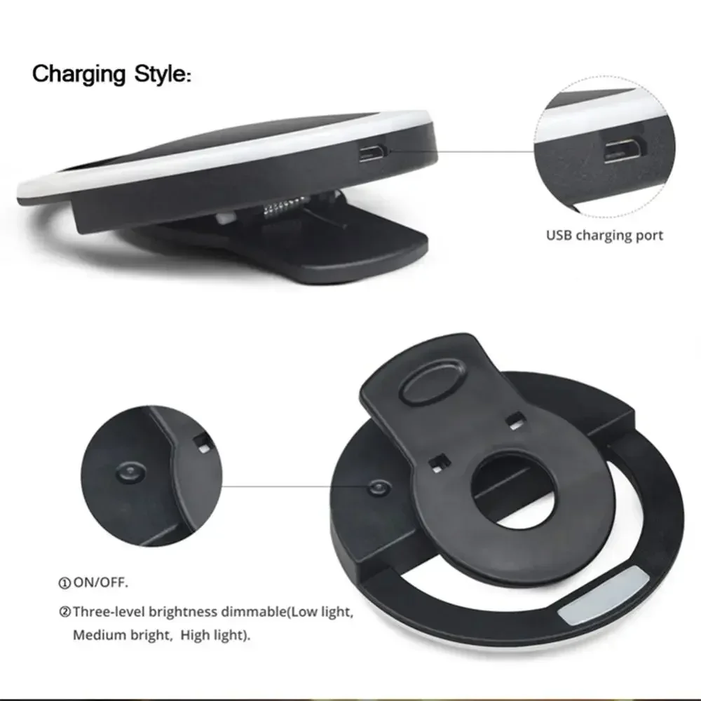 LED Selfie Ring Light Mobile P - Photography Lighting Effects recensione e prezzo