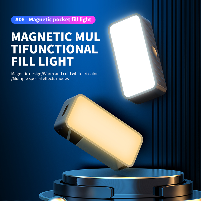 Magnetic Portable Mini Selfie  - Photography Lighting Effects recensione e prezzo
