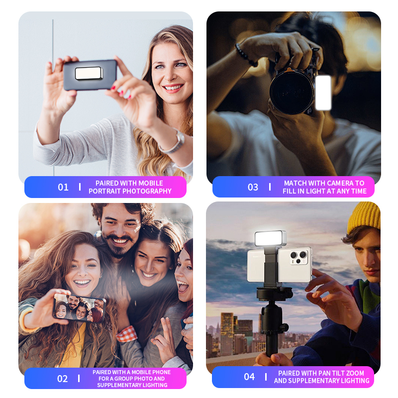 Magnetic Portable Mini Selfie  - Photography Lighting Effects recensione e prezzo