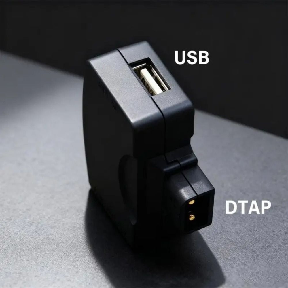 11V-17V D Tap to USB Adapter 5 - V Mount Battery recensione e prezzo