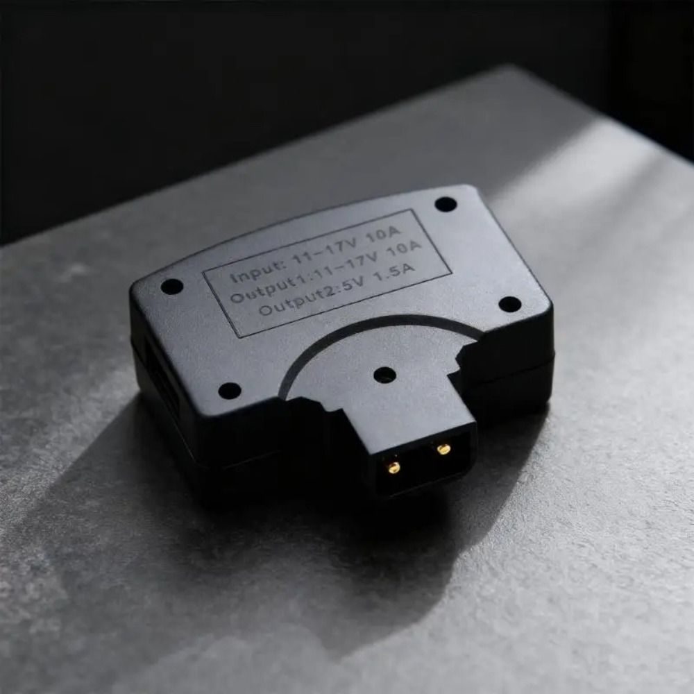 11V-17V D Tap to USB Adapter 5 - V Mount Battery recensione e prezzo
