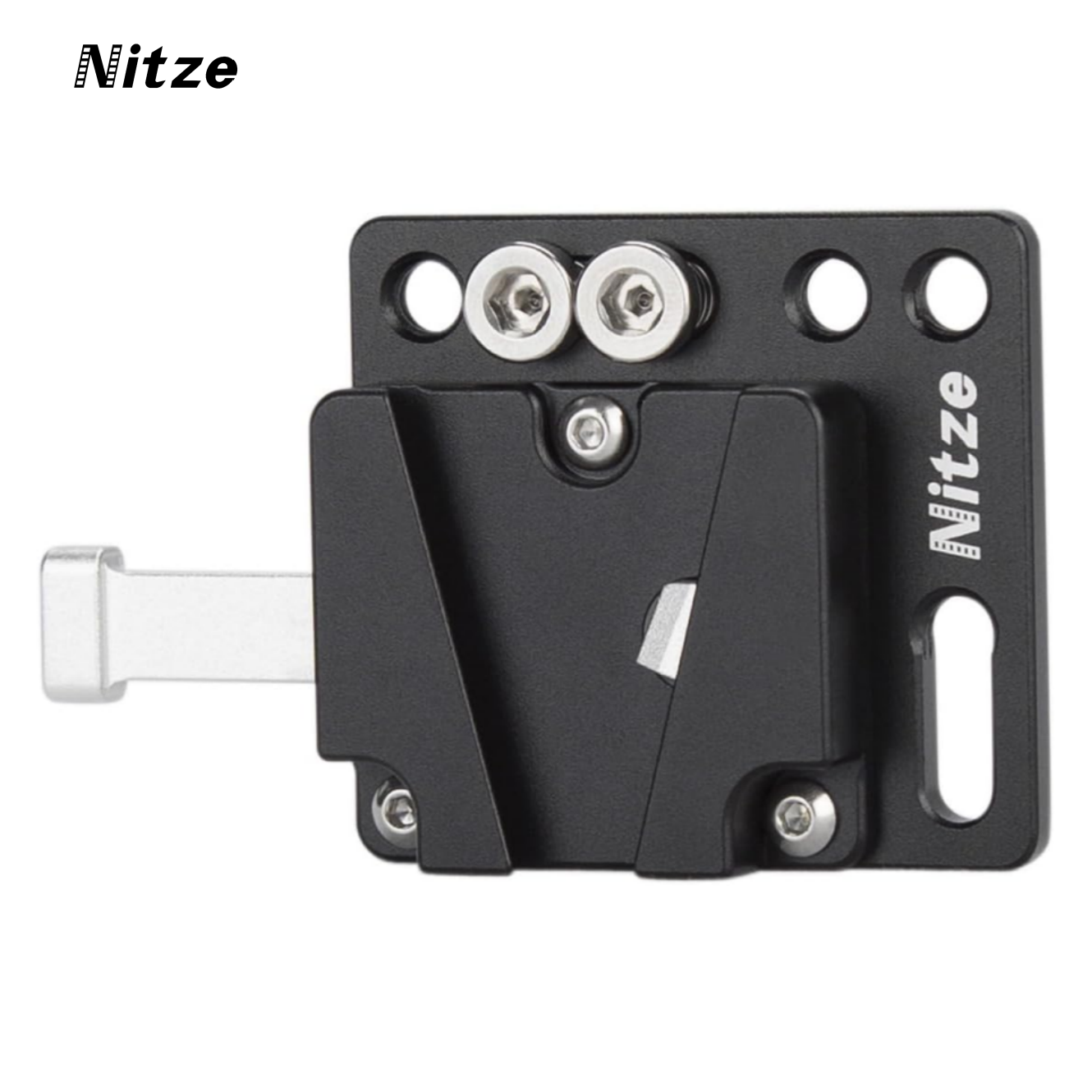 Nitze V Mount Battery Plate, A - V Mount Battery recensione e prezzo
