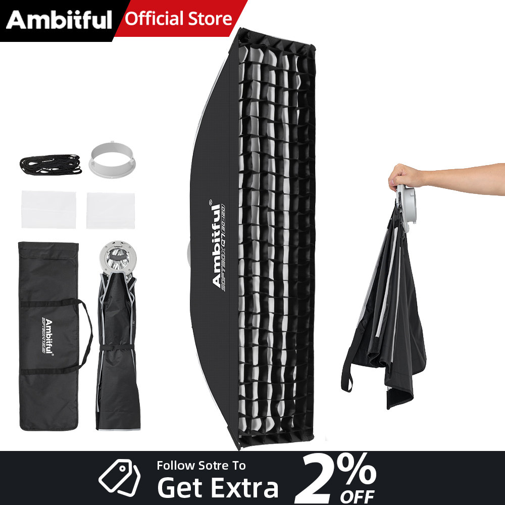 AMBITFUL Q7-II 30*120cm Bowens - Photography Lighting Meter recensione e prezzo
