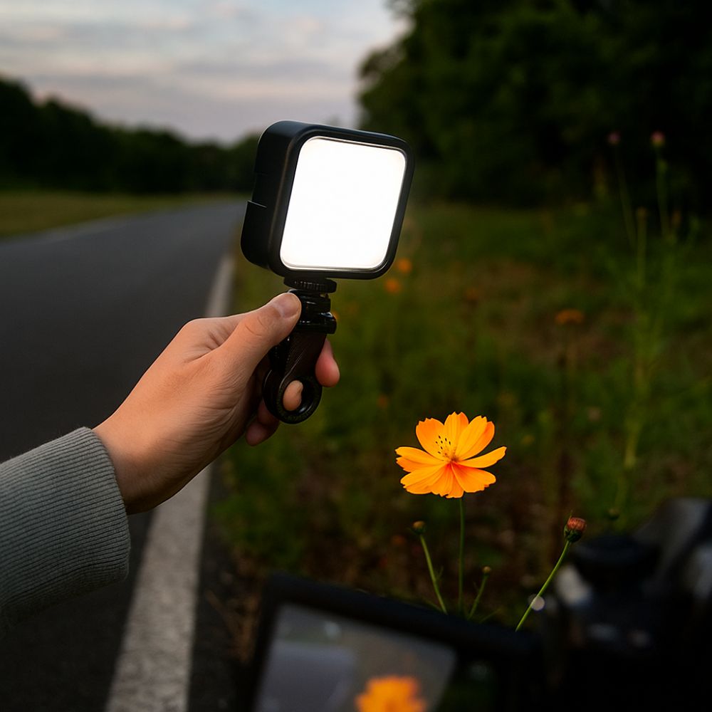 Mini Portable Selfie Fill Ligh - Photography Lighting Handheld recensione e prezzo
