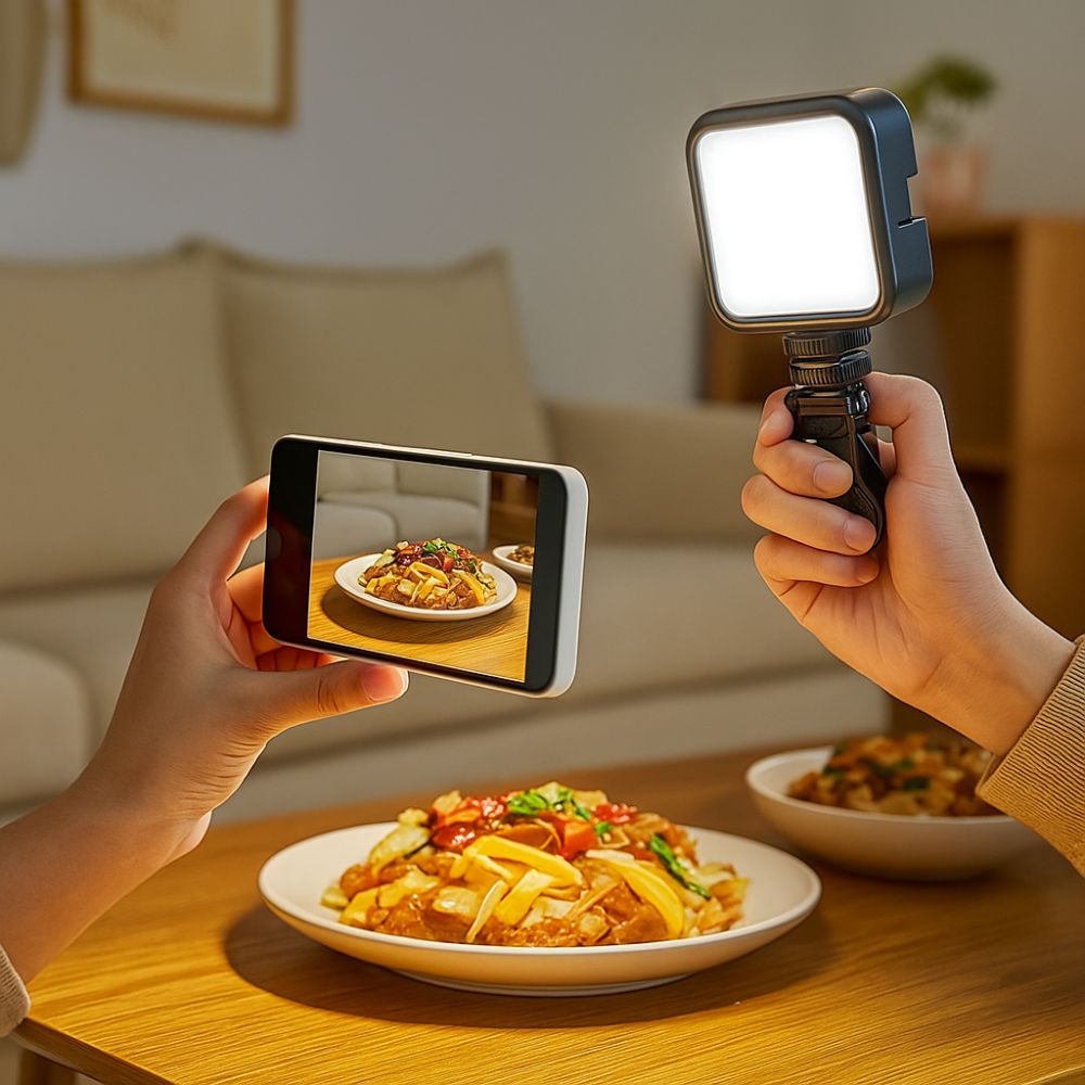 Mini Portable Selfie Fill Ligh - Photography Lighting Handheld recensione e prezzo