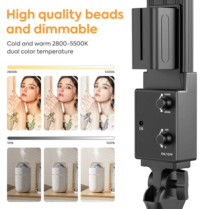 4pcs LED Photography Studio Li - Photography Lighting Wand recensione e prezzo