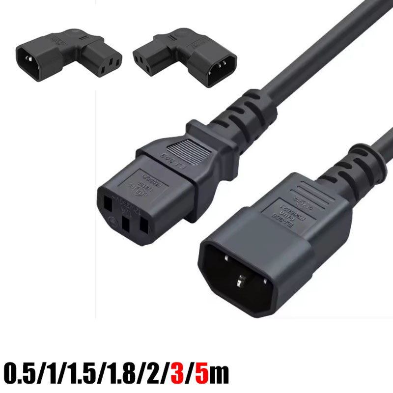 AC Power Extension Cord IEC320 - Photography Lighting Uk recensione e prezzo