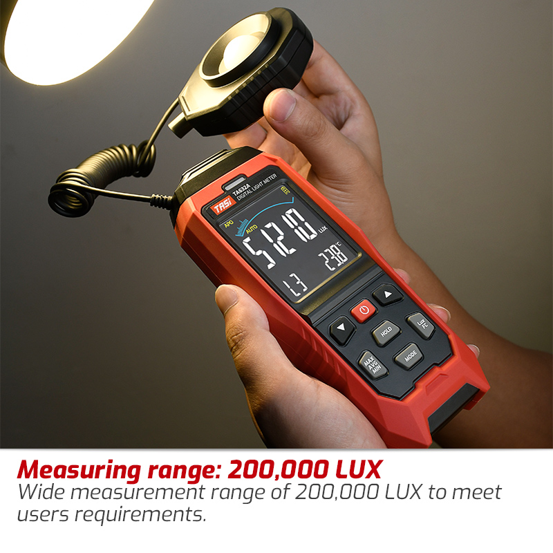 Lux/Fc Photometer Environmenta - Photography Lighting Meter recensione e prezzo