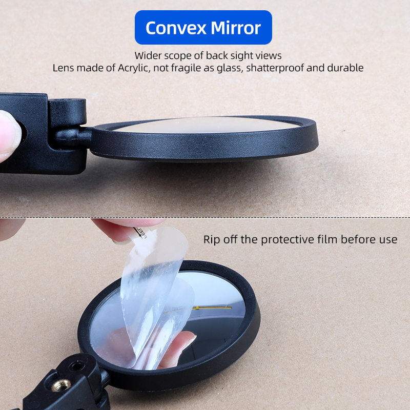 Bicycle Mirror Universal Left  - Photography Lighting Uk recensione e prezzo