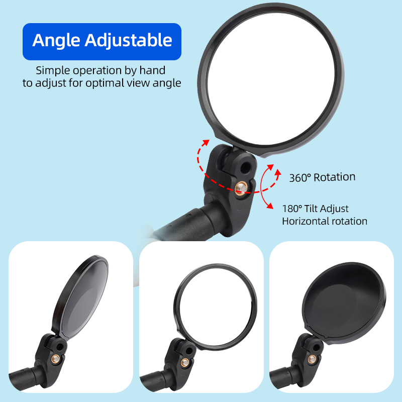 Bicycle Mirror Universal Left  - Photography Lighting Uk recensione e prezzo
