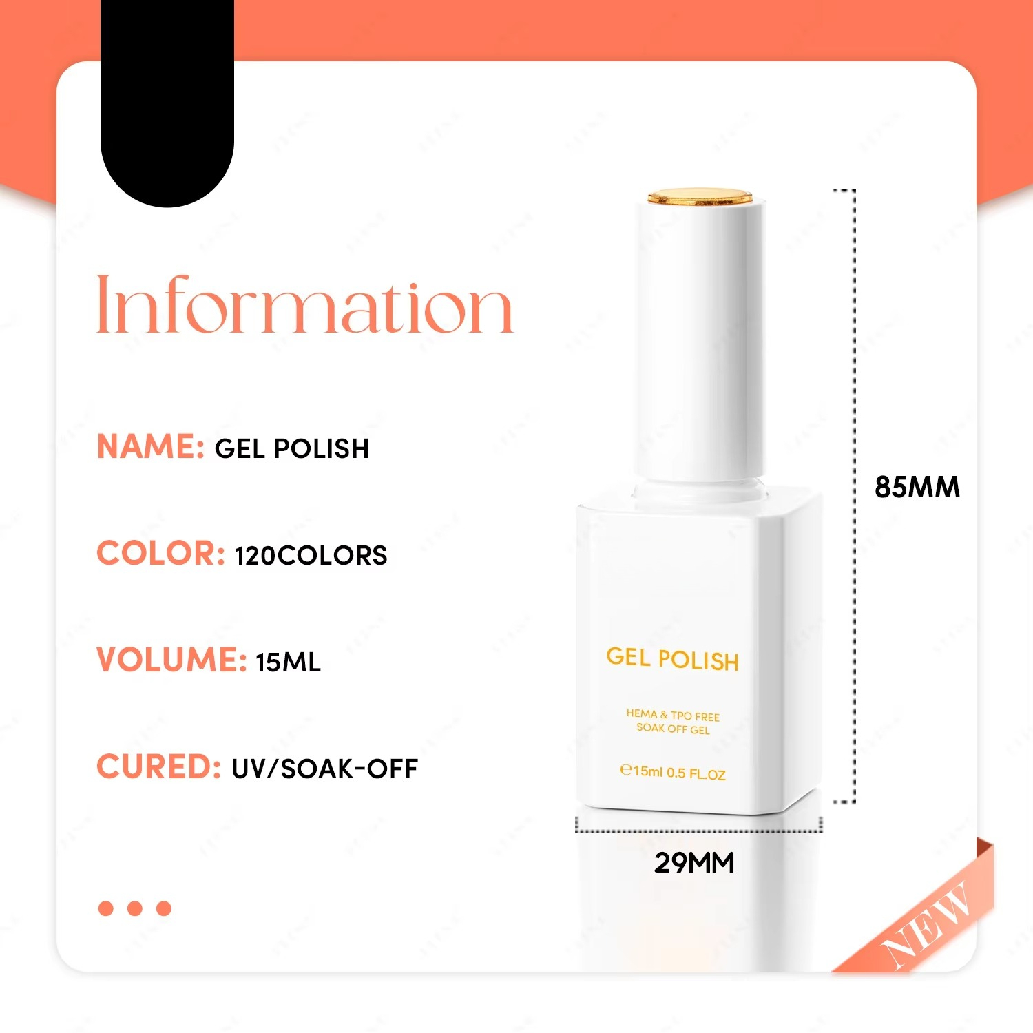 New 120 Color Series Nail Poli - Coloured Gel Set recensione e prezzo