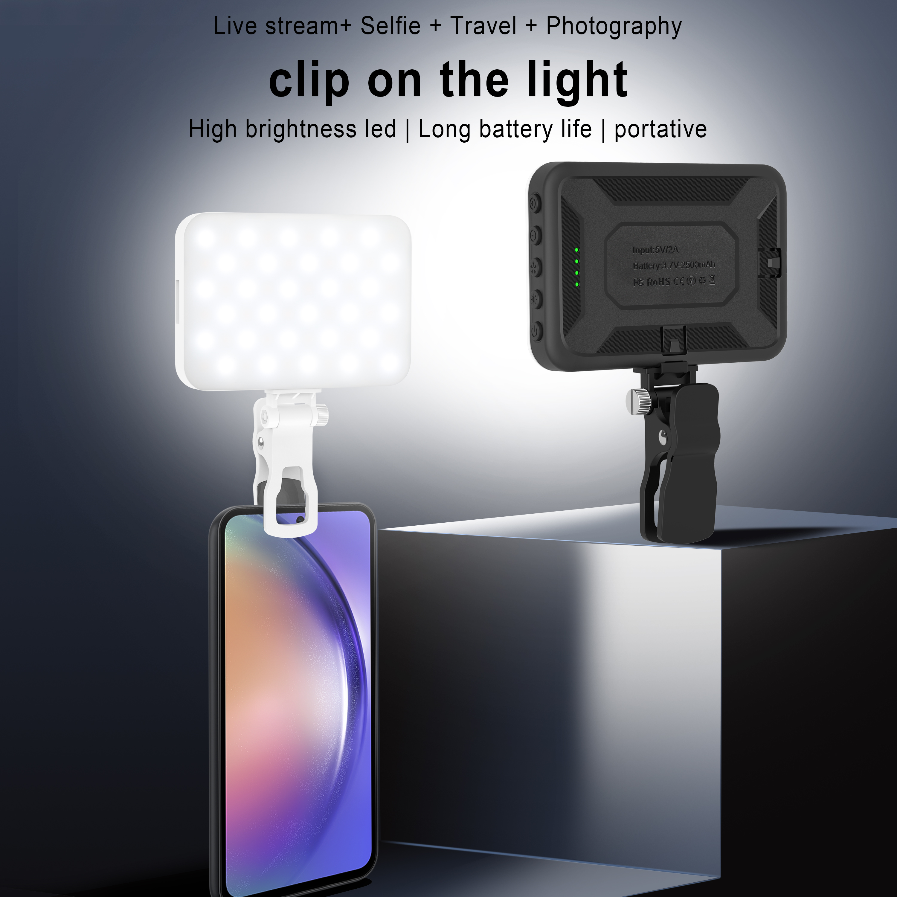 LED Selfie Light 60 High-quali - Photography Lighting Portable recensione e prezzo