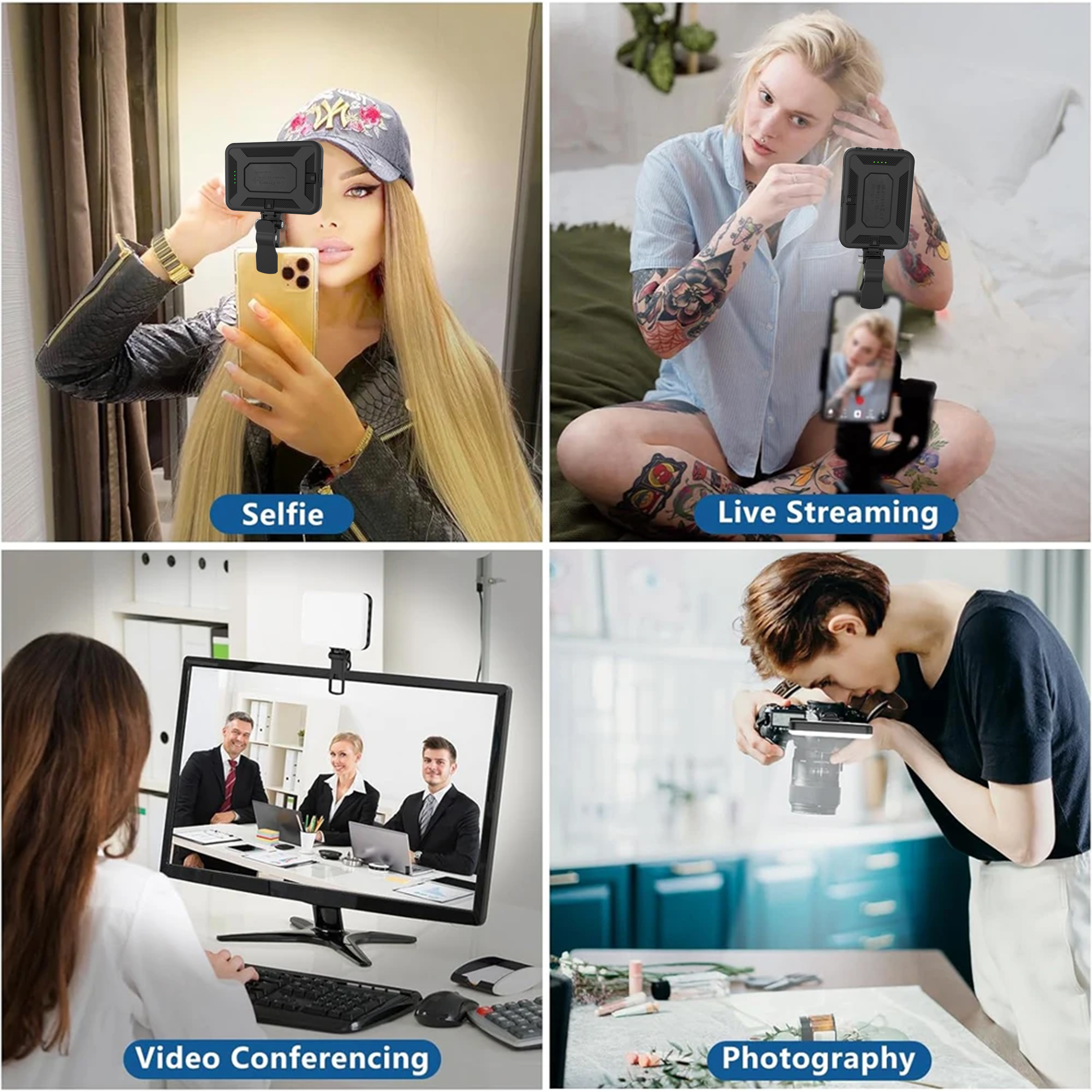 LED Selfie Light 60 High-quali - Photography Lighting Portable recensione e prezzo