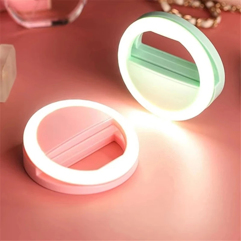 1-4 pcs LED Selfie Ring Fill L - Photography Lighting Effects recensione e prezzo