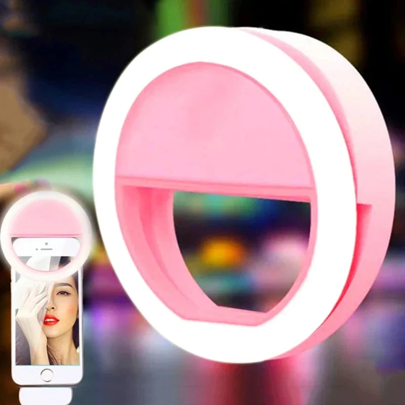 1-4 pcs LED Selfie Ring Fill L - Photography Lighting Effects recensione e prezzo