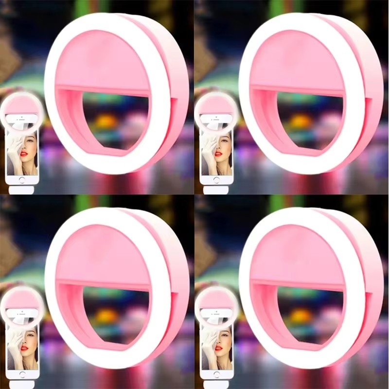 1-4 pcs LED Selfie Ring Fill L - Photography Lighting Effects recensione e prezzo