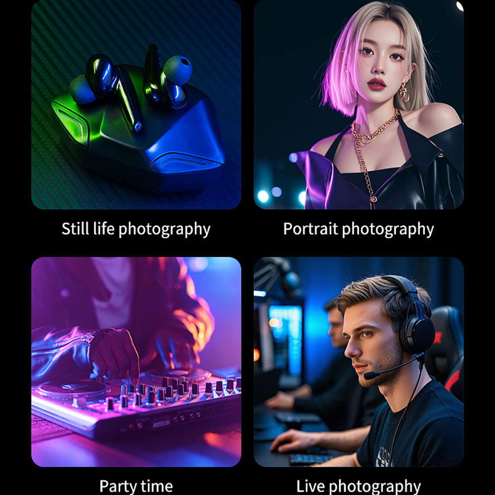 MIAOTU 54CM Handheld RGB Color - Photography Lighting Wand recensione e prezzo