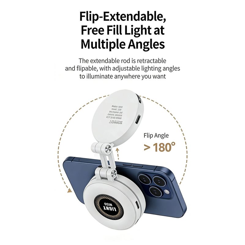 AAAEL-Magnetic Fill Light Port - Photography Lighting Angles recensione e prezzo
