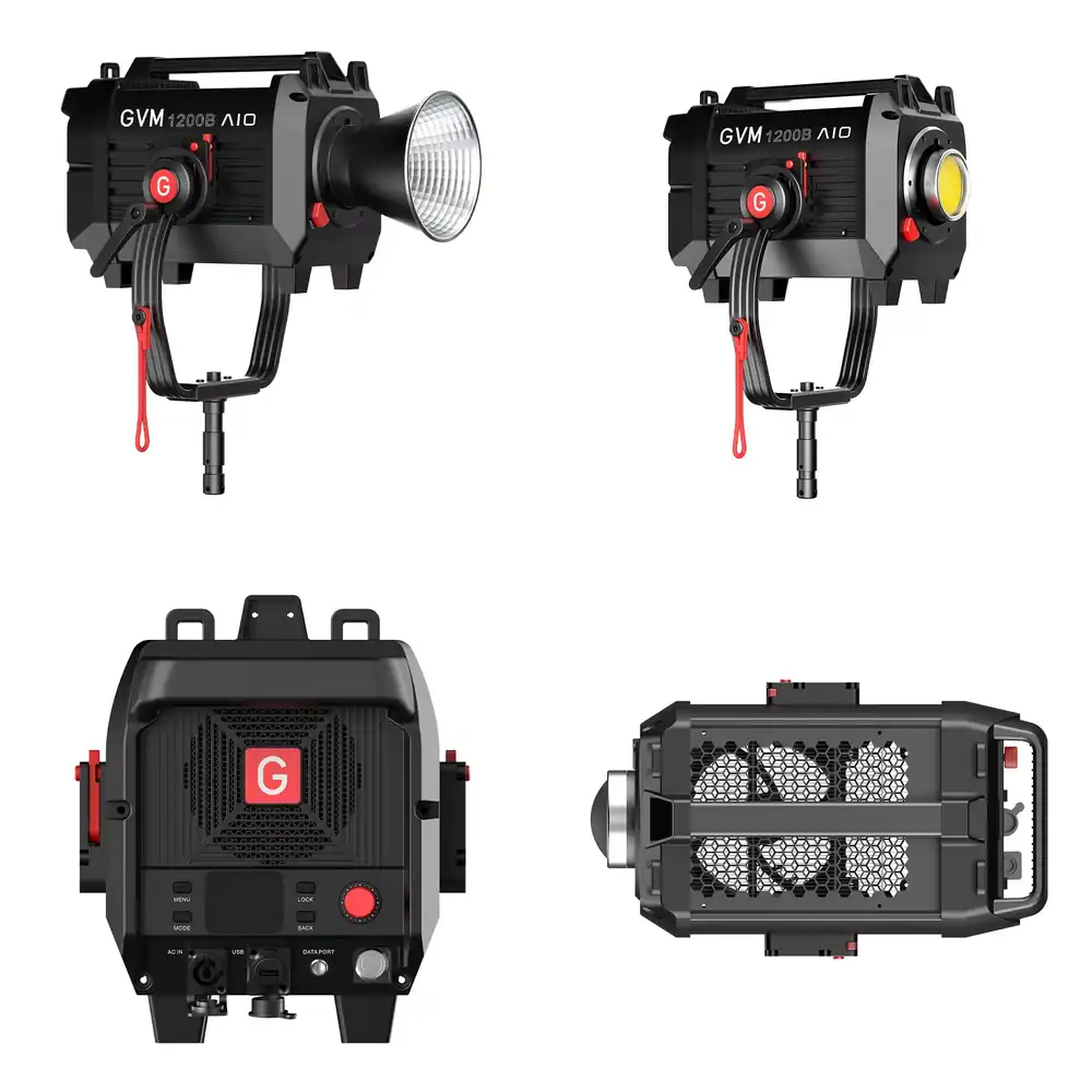 GVM SD1200B AIO 1200W Photogra - Lighting In Photography recensione e prezzo