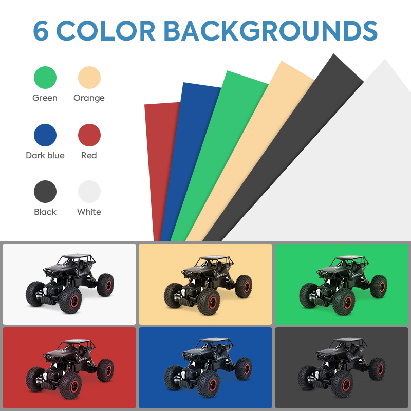 11.8x11.8inch Fold Photo Studi - Photography Lighting Angles recensione e prezzo