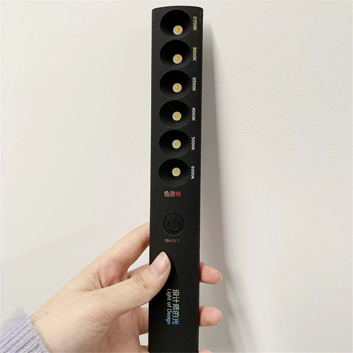 ABQR 6Modes Color Temperature  - Photography Lighting Wand recensione e prezzo