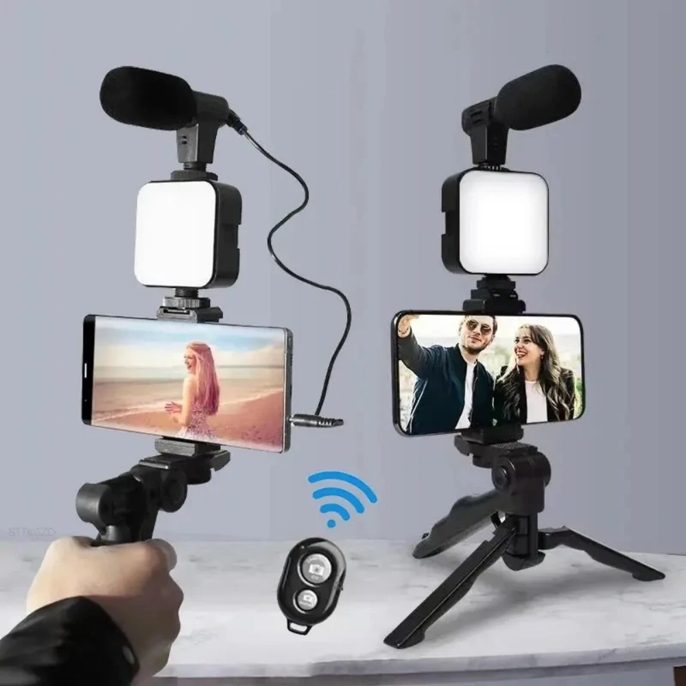 Smartphone Vlogging Kit With T - Iris Photography Led Lighting Pack recensione e prezzo