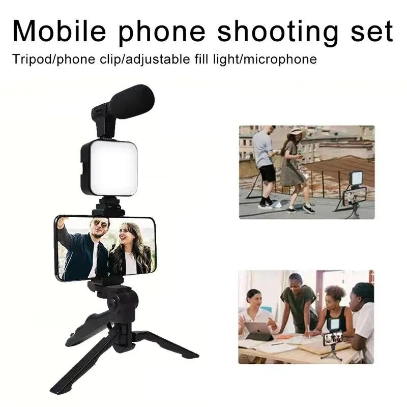Smartphone Vlogging Kit With T - Iris Photography Led Lighting Pack recensione e prezzo