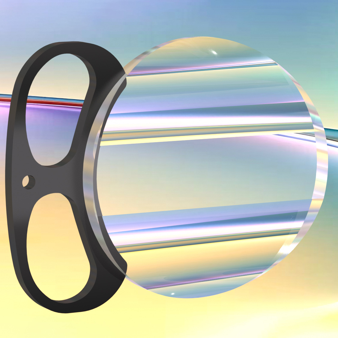 100mm Handheld Dual-Sided Trai - Lighting Glass Photography recensione e prezzo