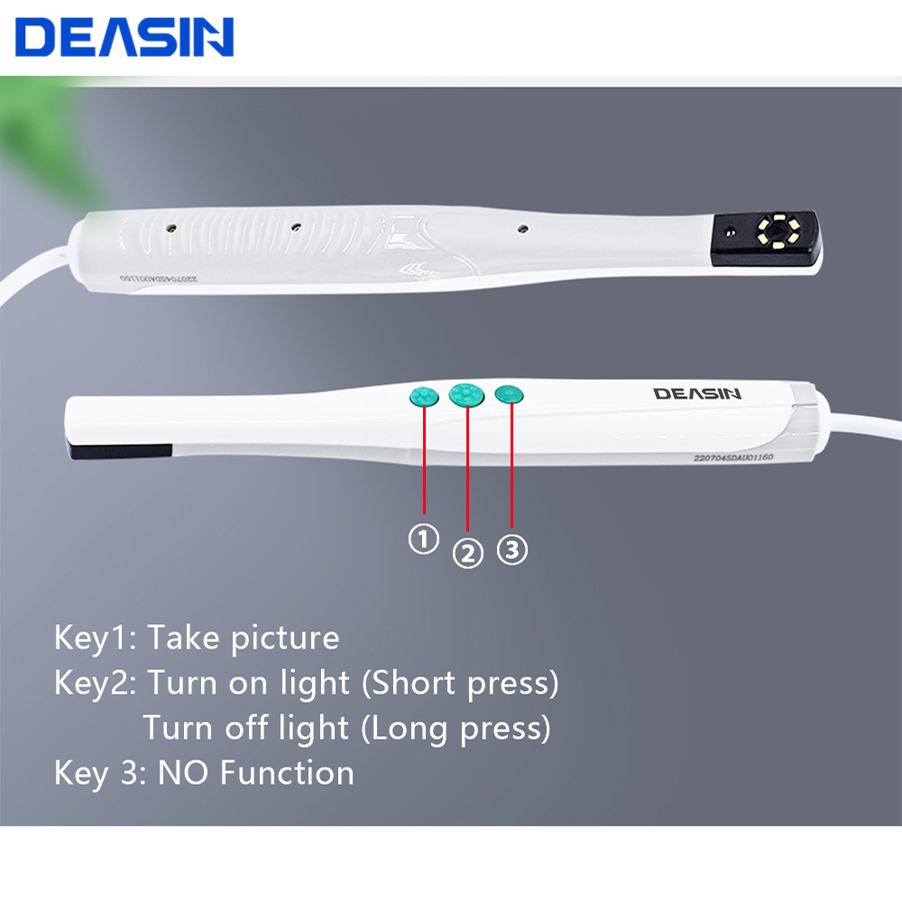 DEASIN USB Type Oral HD Camera - Photography Lighting Devices recensione e prezzo